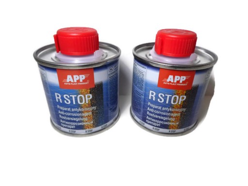 2 x R-Stop PREPARAT ANTYKOROZYJNY ZESTAW APP