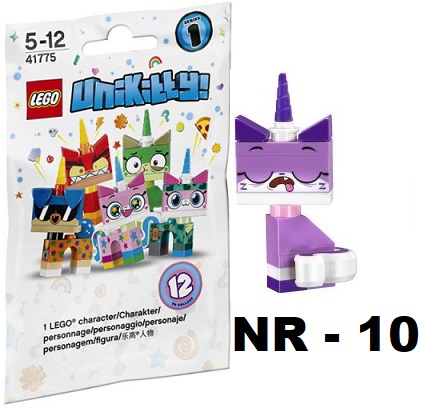 LEGO 41775 MINIFIGURES UNIKITTY - SLEEPY NR 10