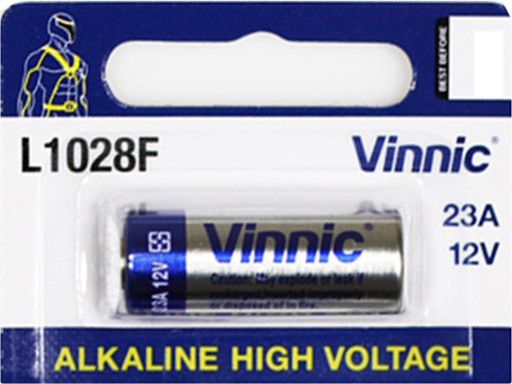 1x BATERIA 12V VINNIC L1028 F 23 A A23 1028 MN21