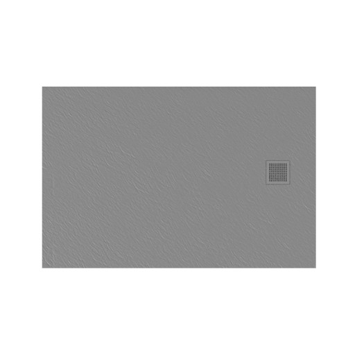 BRODZIK KONGLOMERATOWY POSADZKOWY SZARY 100x80