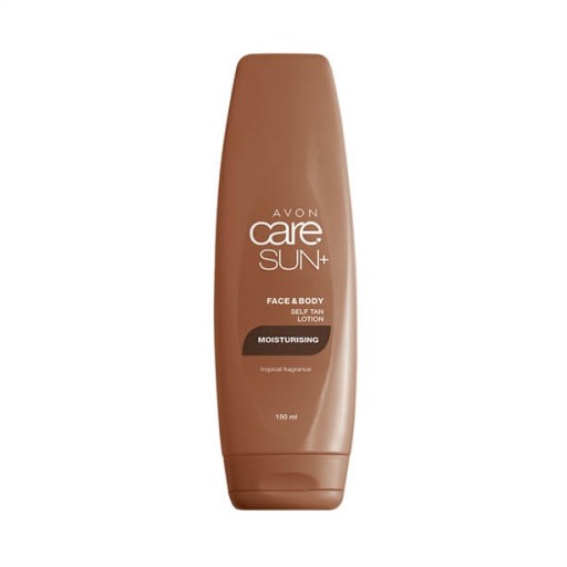 SUN SAMOOPALACZ NAWILŻAJĄCY DO CIAŁA 150 ML AVON