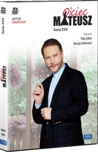 Ojciec Mateusz. Sezon 17 [ BOX 4 DVD]