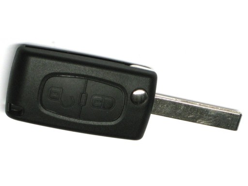 KLUCZYK PILOT OBUDOWA Peugeot 207 307 308 407 607