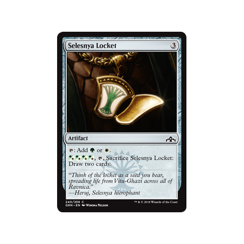 MTG 4x Selesnya Locket