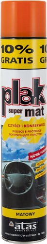 PLAK Super mat kokpit matowy efekt 750ml