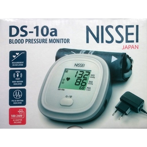 NISSEI DS-10A CIŚNIENIOMIERZ automatyczny ARYTMIA