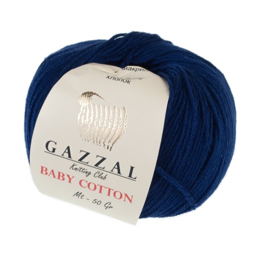 Włóczka Gazzal Baby Cotton 3438