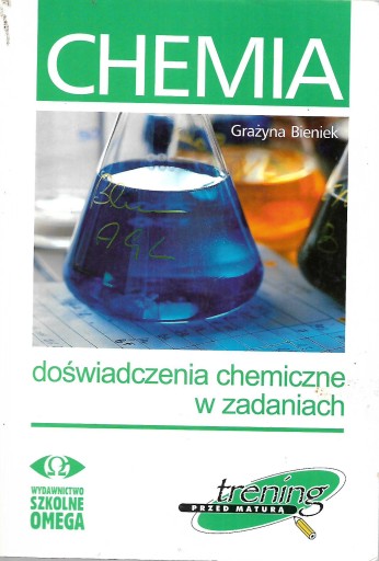 Bieniek - DOŚWIADCZENIA CHEMICZNE W ZADANIACH