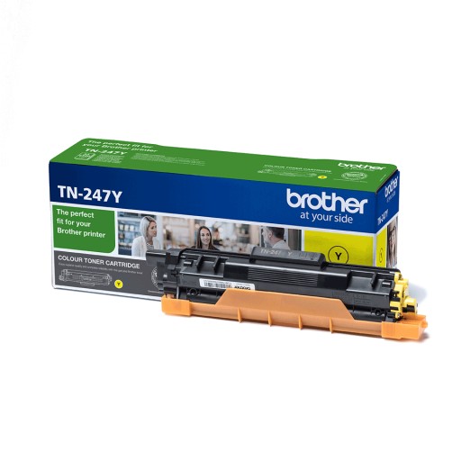 ORYG. TONER BROTHER TN-247Y TN247Y MFC-L3270CDN