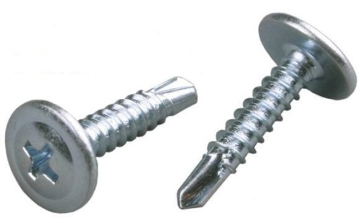 WKRĘTY SAMOWIERCĄCE DO METALU 4,2x16mm - 20szt.