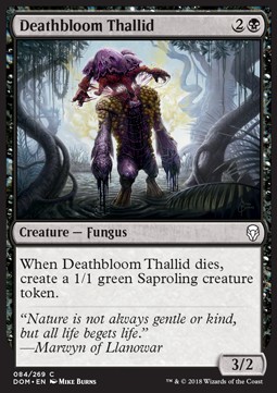 Deathbloom Thallid DOM M21 itp Pjotrekkk *