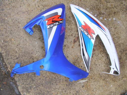 Suzuki GSXR 600 750 K5 K6 05-06 plastiki części