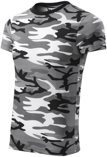 KOSZULKA T-SHIRT ADLER CAMOUFLAGE 160g/m r. M