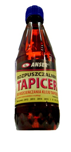 Rozpuszczalnik tapicerski DO KLEJU TAPICER i SPRAY