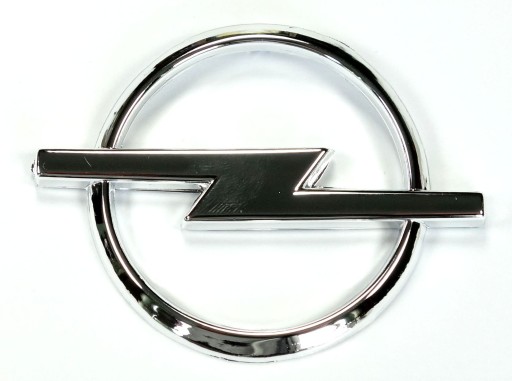 Emblemat znaczek OPEL VECTRA B TYŁ 67mm, po 95r 3