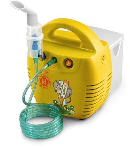 LITTLE DOCTOR LD-211C ŻÓŁTY INHALATOR KOMPRESOROWY