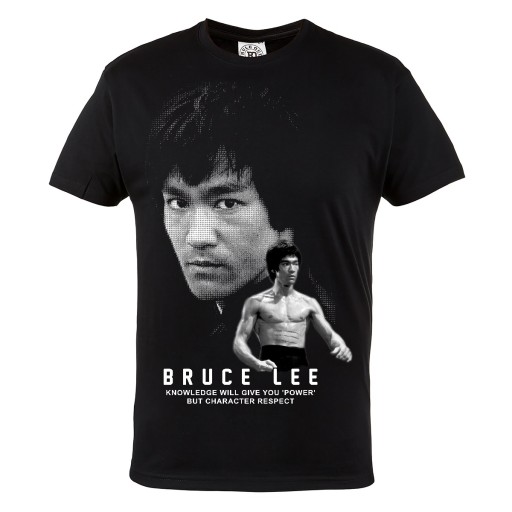 KOSZULKA BAWEŁNIANA MMA BRUCE LEE BRUCE01