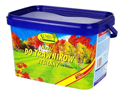 SUMIN NAWÓZ JESIENNY DO TRAWNIKÓW TRAWY TRAW 5KG !