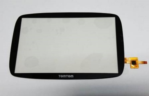 DOTYK DIGITIZER TOMTOM GO 600 6000 TRUCKER PROF