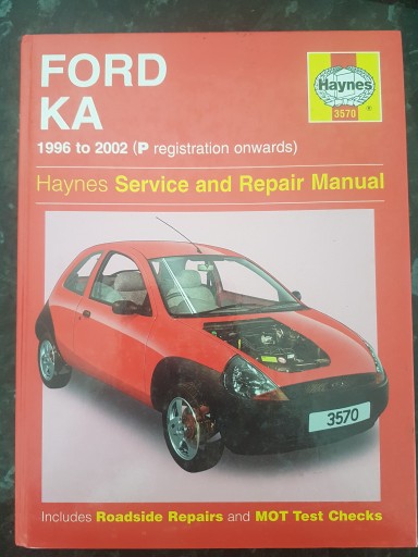 Ford KA Haynes SAM NAPRAWIAM + SŁOWNIK