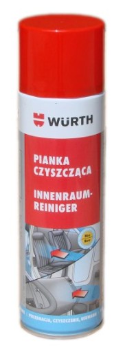 Pianka czyszcząca do tapicerki WURTH 500ml