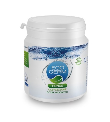 EcoGerm Ponds 250g Bakterie oczko glony i sinice