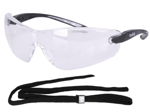 BOLLE Okulary COBRA Clear OCHRONNE TAKTYCZNE ASG