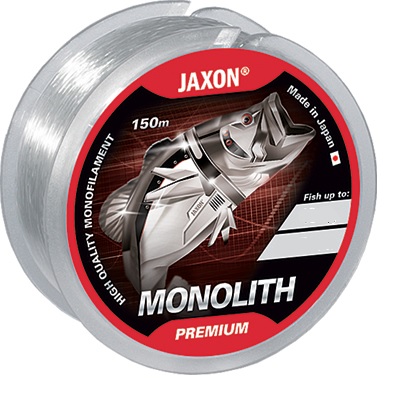 ŻYŁKA JAXON MONOLITH PREMIUM 25m/0,08mm/1kg