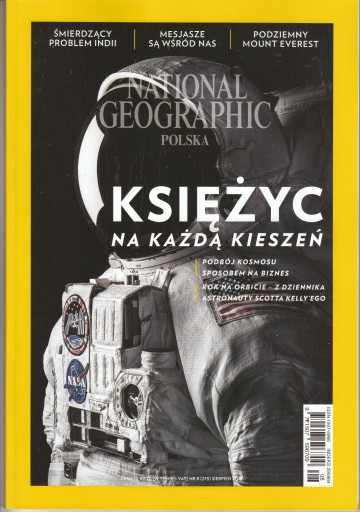 National Geographic 8/2017 PL