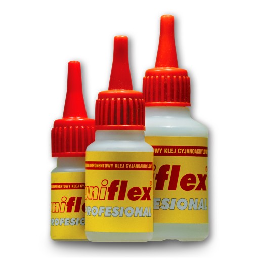 Uniflex PROFESIONAL - klej profesjonalistów - 10g