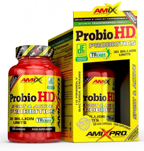 AMIX ProbioHD 60kaps PROBIOTYK VegeCaps 30 bilion