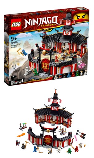 LEGO NINJAGO 70670 Klasztor Spinjitzu