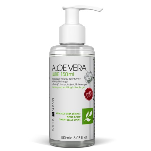 ALOE VERA LUBE 150ML LovelyLovers lubrykant aloes