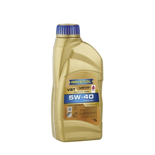 RAVENOL VST Turbo USVO 5W-40 1L