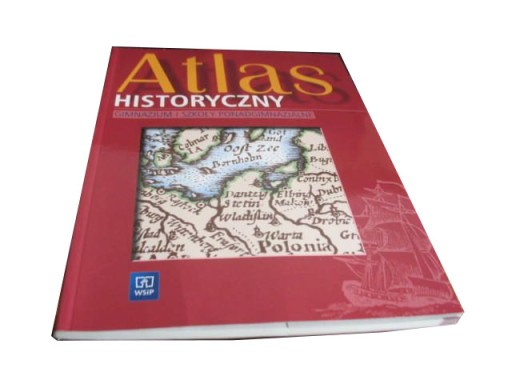 Atlas GIM i LO Historyczny WSIP P