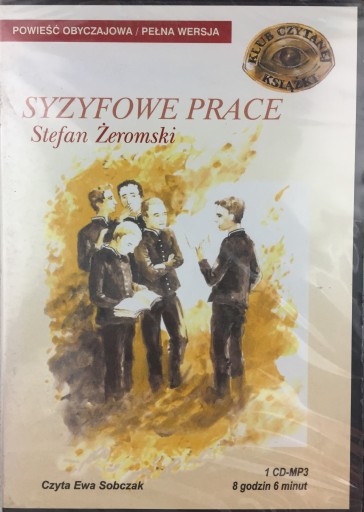 Syzyfowe prace - Stefan Żeromski (audiobook/folia)