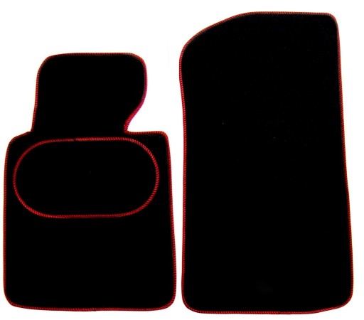 Dywaniki BMW 3 E46 1998-2007r Na Przód welur