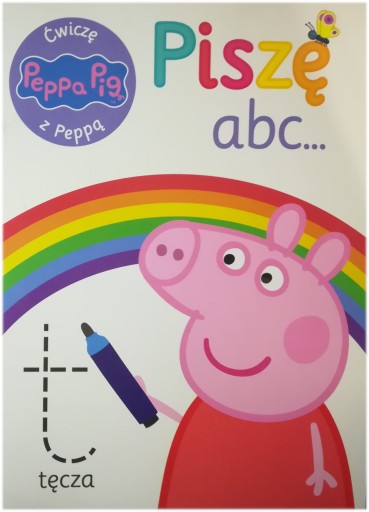 Świnka Peppa: PISZĘ ABC...: D-X