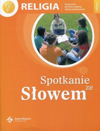 Religia klasa 7 Spotkanie ze Słowem Podręcznik