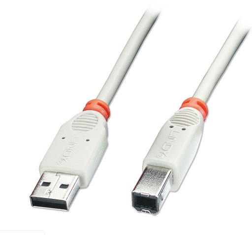 Lindy 31740 Kabel USB do drukarki skanera 2m PC