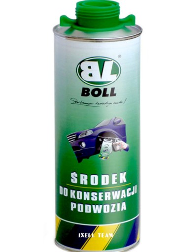 KONSERWACJA CZARNA BOLL 1L 1,2kg bardzo wydajna 19