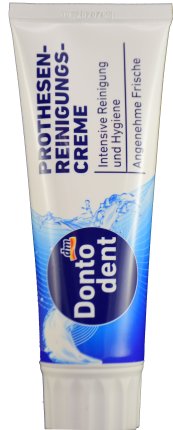 Dontoden pasta do mycia protez 75 ml