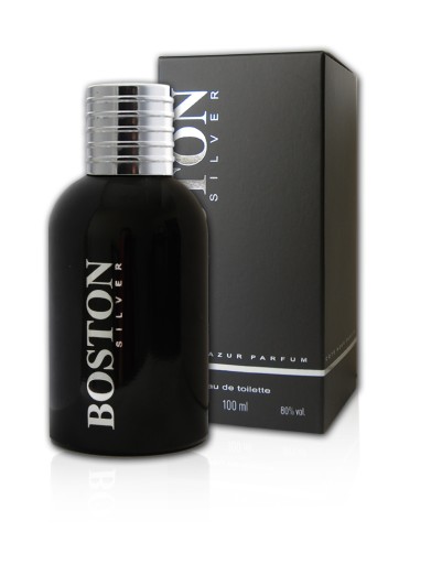 Cote d'Azur Boston Silver 100ml woda toaletowa