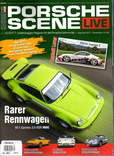 PORSCHE SCENE 12/2017 Niem