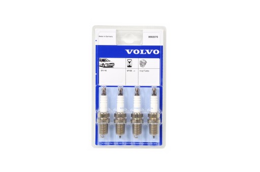 VOLVO V40 S40 ŚWIECE ZAPŁONOWE TURBO ORYGINAŁ