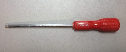 Wkrętak TORX T45