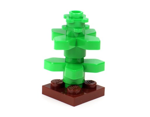 LEGO Minecraft Roślina ORYGINAŁ / nr 3