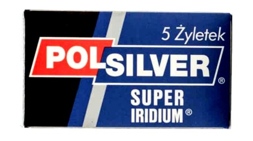 POLSILVER - żyletki 5 szt do maszynek do golenia