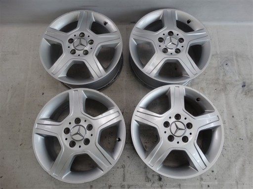 FELGI ALU MERCEDES A 168 W168 16 CALI 6.5J ET56