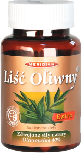 LIŚĆ OLIWNY 60 kap 40% CANDIDA GRZYBICA WIRUSY 24H